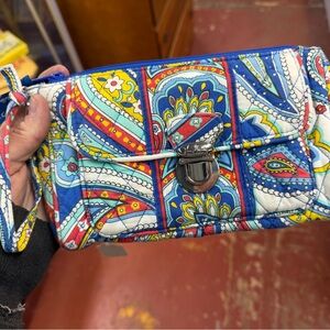Vera Bradley Colorful Paisley Women's wallet